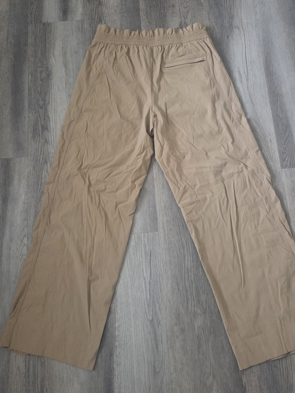 Athleta Trekkie High Rise Parachute Pant Wide Leg Outdoor Size 6 Petite - Picture 7 of 9